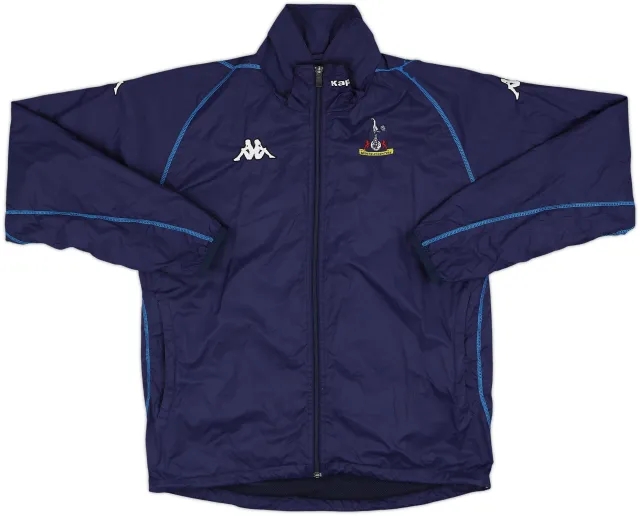 2002-03 Tottenham Kappa Track Jacket - 8/10 - (M)