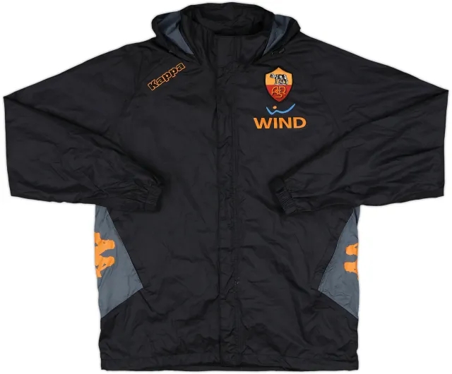 2012-13 Roma Kappa Hooded Rain Jacket - 8/10 - (L)