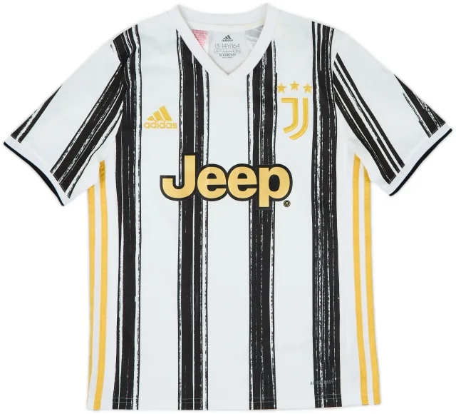 2020-21 Juventus Home Shirt - 7/10 - (L.Boys)