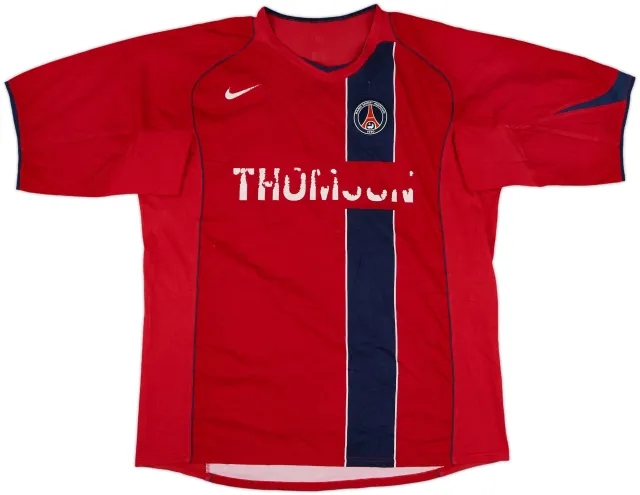 2004-05 Paris Saint-Germain Away Shirt - 4/10 - (XL)