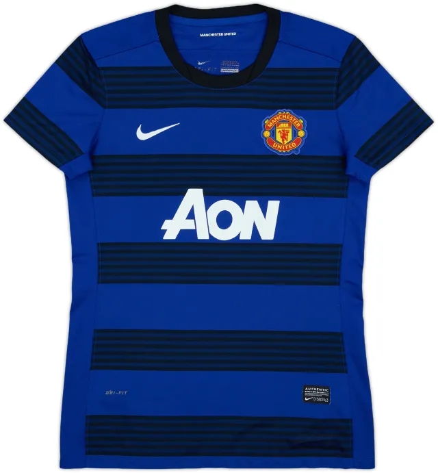 2011-13 Manchester United Away Shirt - 7/10 - (Women's S)
