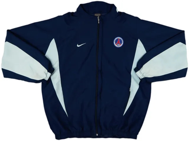 2002-03 Paris Saint-Germain Nike Track Jacket - 8/10 - (L)