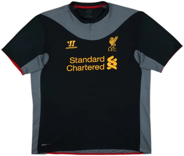 2012-13 Liverpool Away Shirt - 5/10 - (XXL)