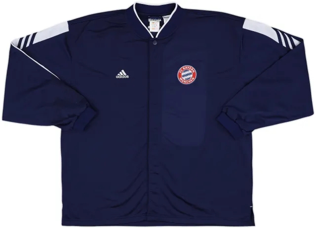 adidas Bayern Munich Mens SS Home Shirt 2001/02