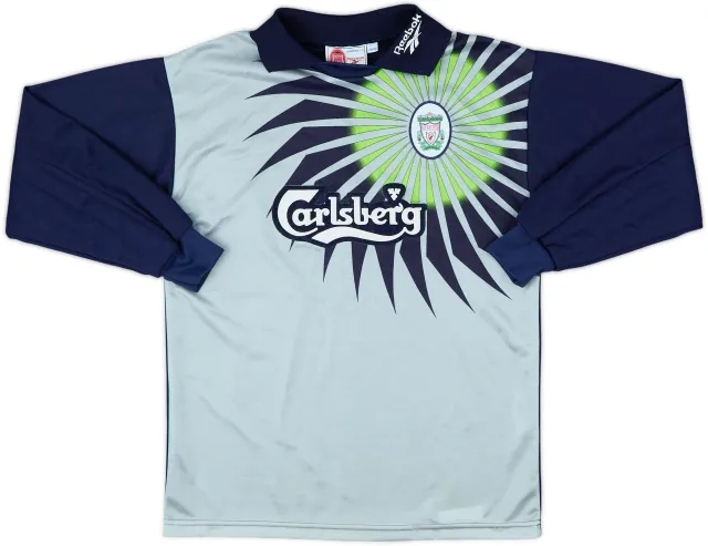 1998-99 Liverpool GK Shirt - 7/10 - (M.Boys)
