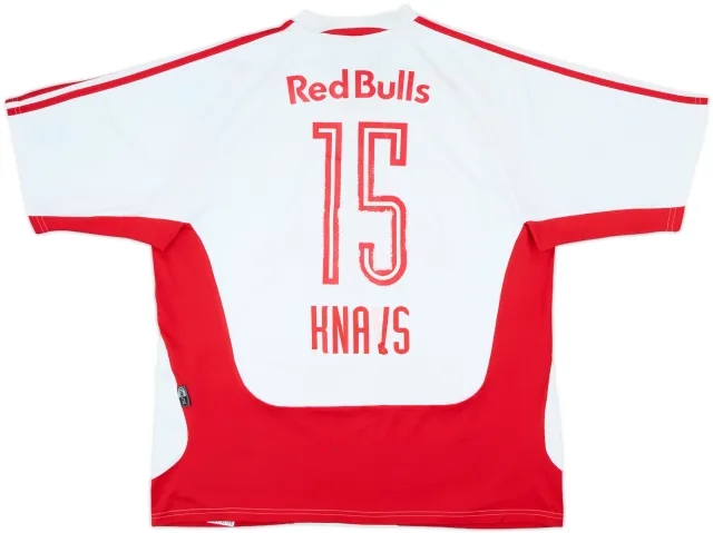 2005-06 RB Salzburg Home Shirt Knavs #15 - 4/10 - (XL)