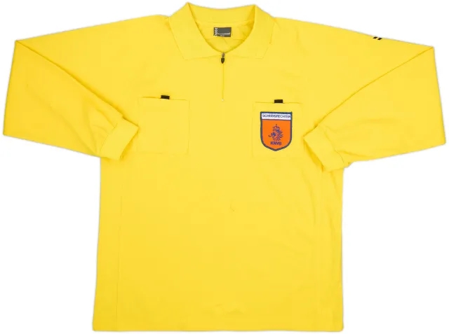 1990s Netherlands Hummel Referee L/S Shirt - 7/10 - (M)