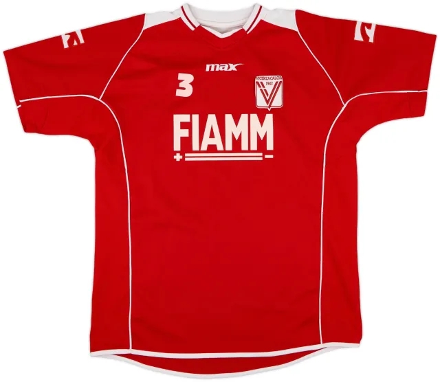 Training Vicenza Mens SS Player Issue Home Shirt 2009/10