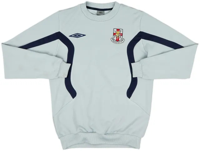 2007-08 Lincoln City Umbro Sweat Top - 8/10 - (S)