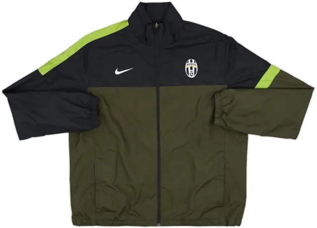 2012-13 Juventus Nike Track Jacket - 8/10 - (XL)