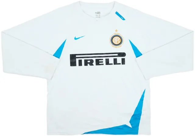 2007-08 Inter Milan Nike Sweat Top - 6/10 - (L)