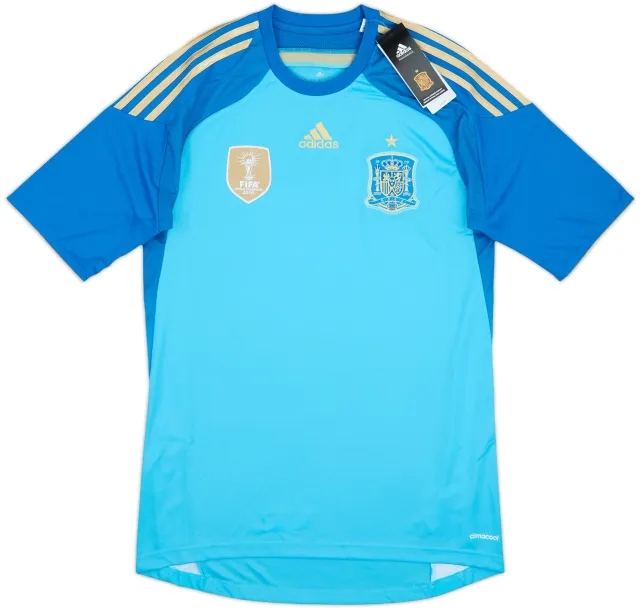 2013 Spain Confederation Cup GK Shirt (S)