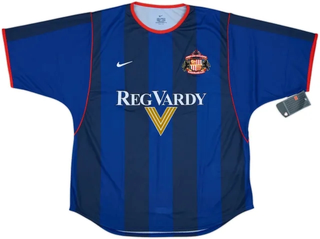 2001-02 Sunderland Away Shirt (L)