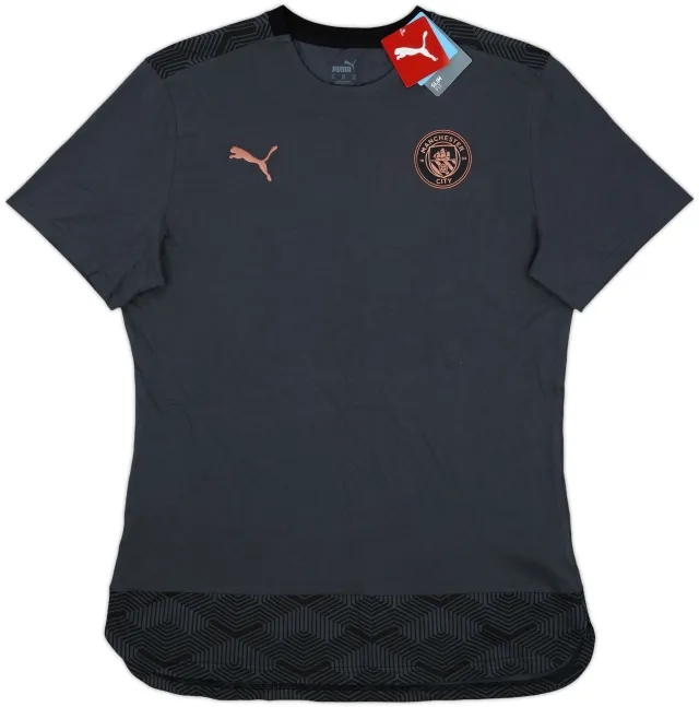 2019-20 Manchester City Puma Cotton Tee (Women's XL)