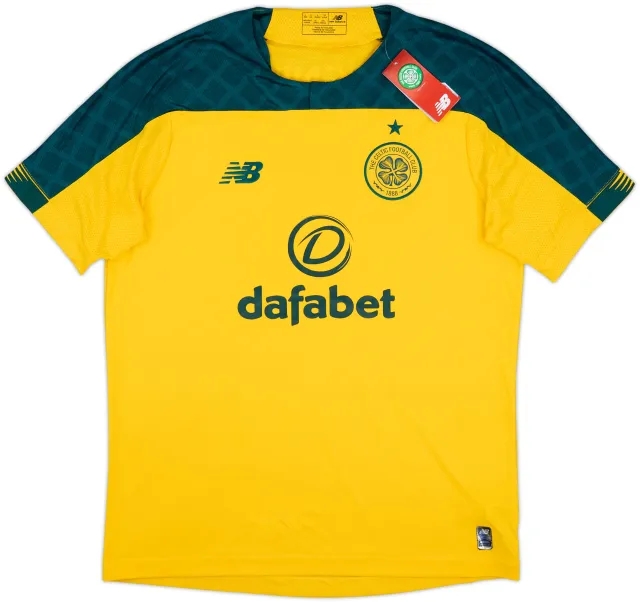 NewBalance Celtic Mens SS Away Shirt 2019/20