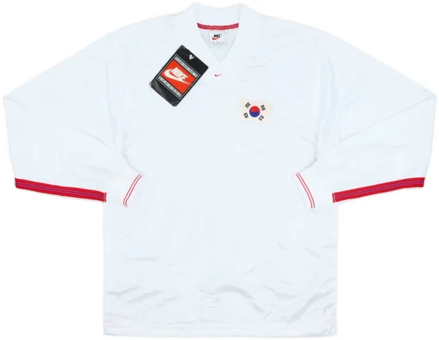 1996-97 South Korea Nike Player Issue Training L/S Shirt (M)