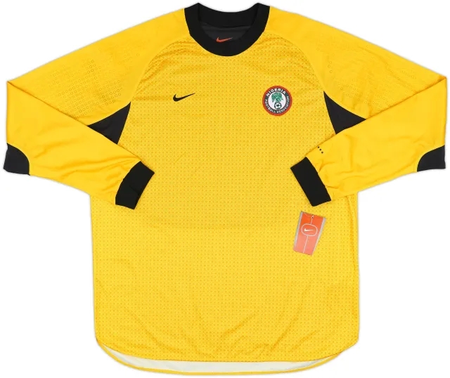 2000-02 Nigeria Player Issue GK Shirt (XL)