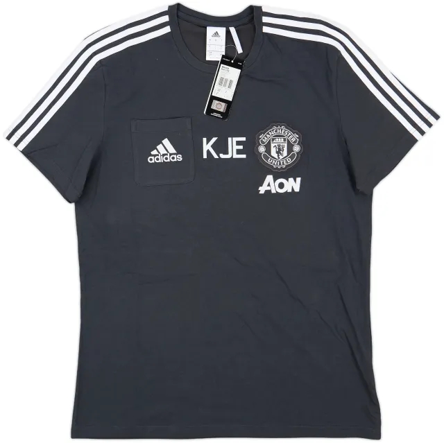 2017-18 Manchester United adidas Staff Issue Training Shirt KJE (L)