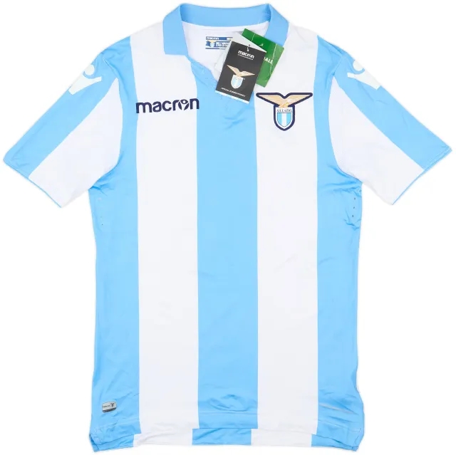 2017-18 Lazio Away Shirt (M)
