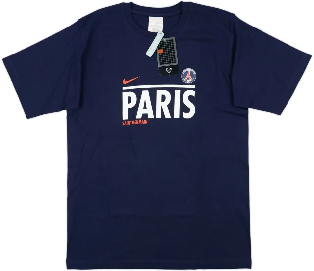 2004-05 Paris Saint-Germain Nike Graphic Tee (M)