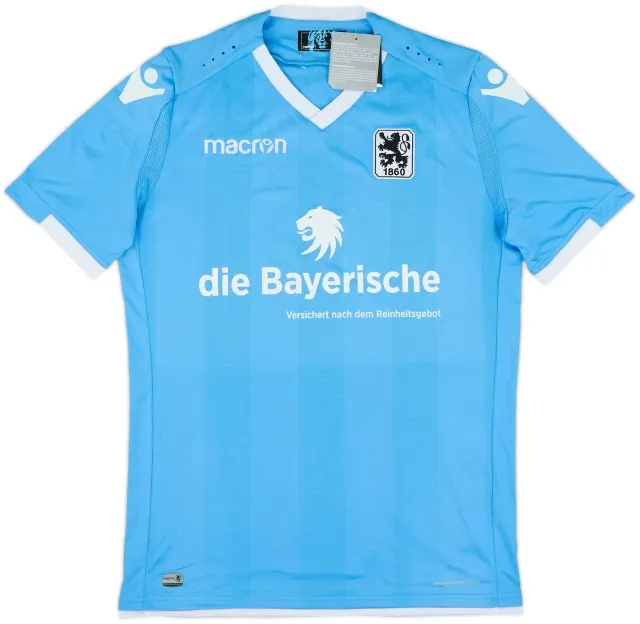 2017-18 1860 Munich Home Shirt (M)