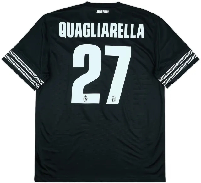 2012-13 Juventus Away Shirt Quagliarella #27 (L)