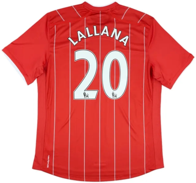 2012-13 Southampton Home Shirt Lallana #20 (XL)