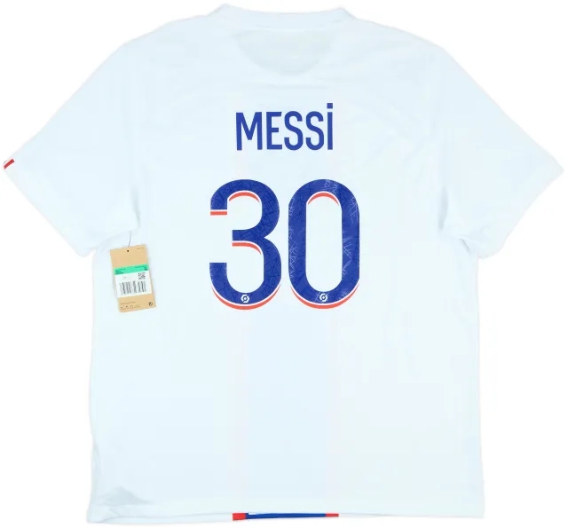 2022-23 Paris Saint-Germain Third Shirt Messi #30 (XL)