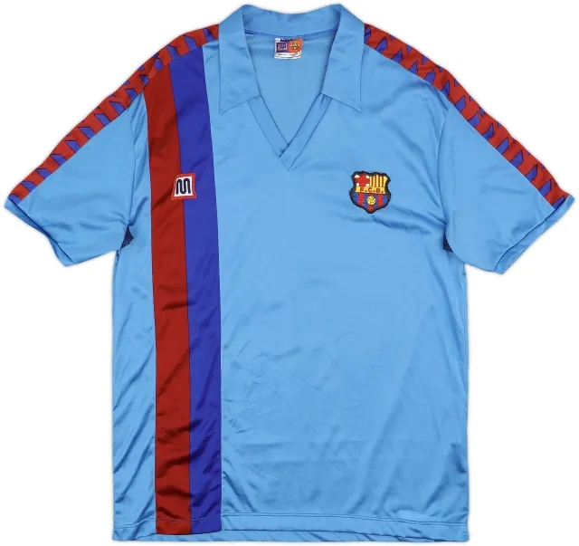 1985-91 Barcelona Away Shirt - 9/10 - (XL)