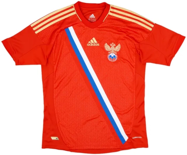 2012-14 Russia Home Shirt - 8/10 - (L.Boys)