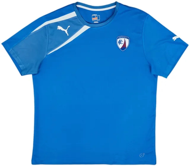 Puma Chesterfield Mens SS Home Shirt 2012/13