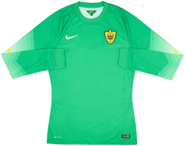 2014-15 Anzhi Makhachkala Authentic GK Shirt - 9/10 - (M)