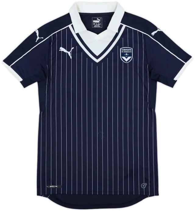 2016-17 Bordeaux Home Shirt - 7/10 - (S)
