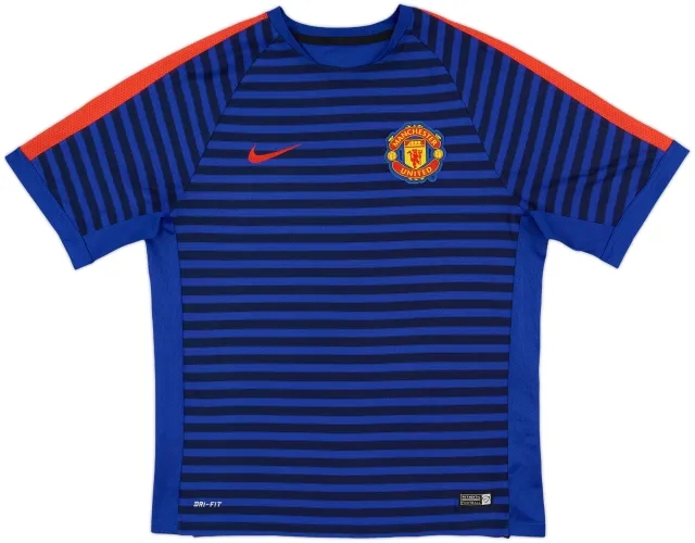 2014-15 Manchester United Nike Training Shirt - 7/10 - (XXL)
