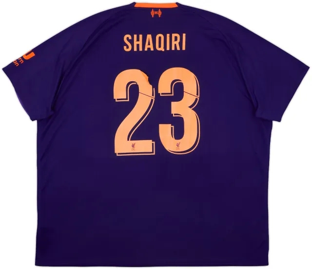 2018-19 Liverpool Away Shirt Shaqiri #23 - 5/10 - (3XL)