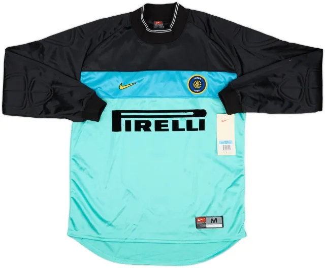 1999-00 Inter Milan GK Shirt (M)