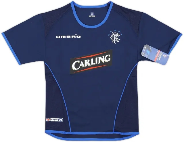 Umbro Rangers Mens SS Third Shirt 2005/06