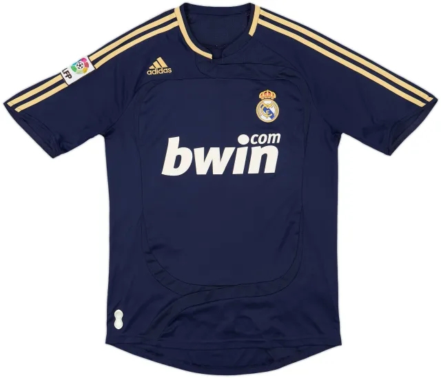 2007-08 Real Madrid Away Shirt - 8/10 - (S)