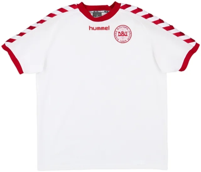 Hummel Denmark Mens SS Away Shirt 2002