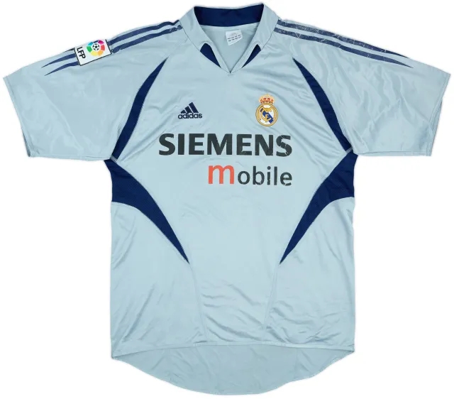 2004-05 Real Madrid GK Shirt - 5/10 - (S)