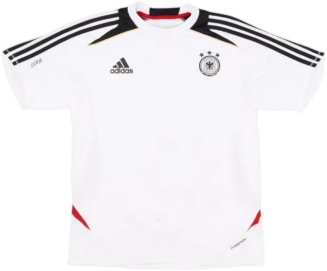 adidas Germany Boys SS Home Shirt 2011