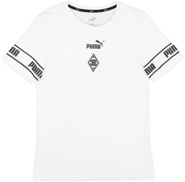 2020-21 Borussia Monchengladbach Puma Cotton Tee - 8/10 - (S)