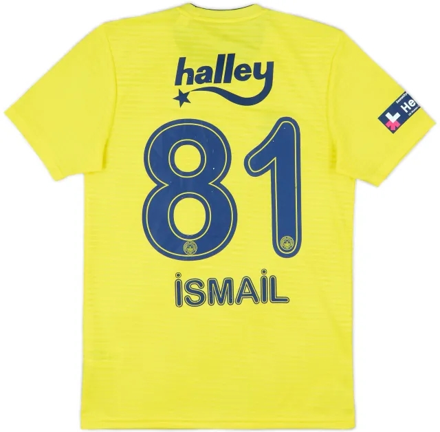 adidas Fenerbahce Mens SS Away Shirt 2019/20