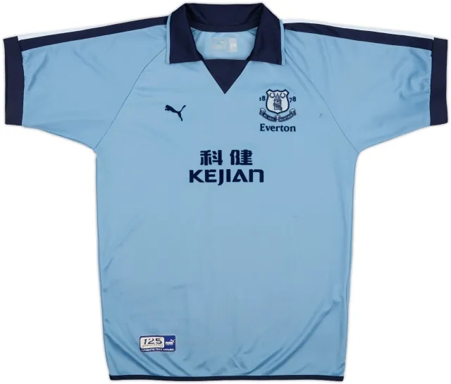 2003-04 Everton Third Shirt - 6/10 - (XL.Boys)