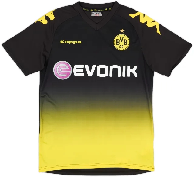 Kappa Borussia Dortmund Boys SS Away Shirt 2011/12