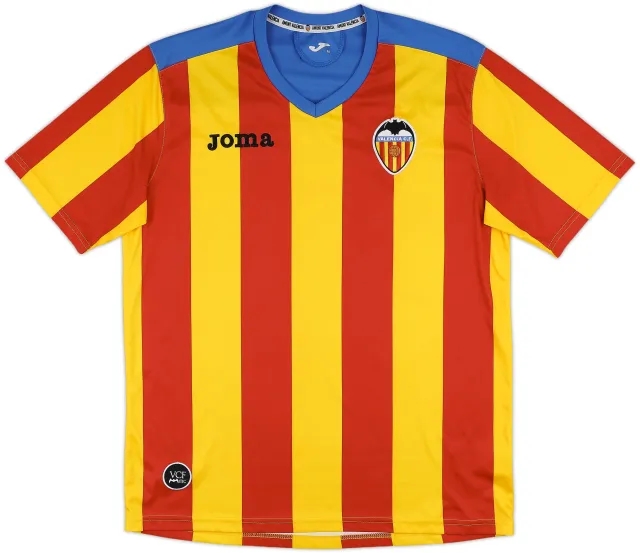 2011-12 Valencia Fourth Shirt - 9/10 - (M)