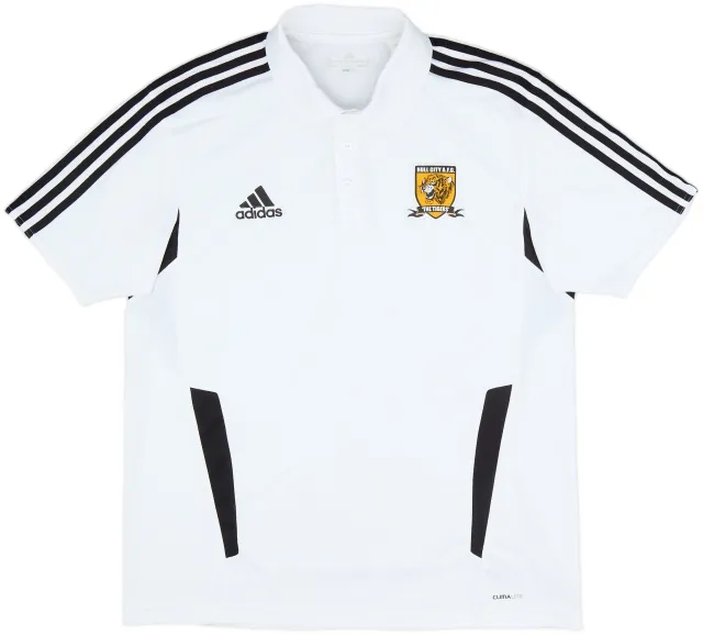2011-12 Hull City adidas Polo Shirt - 8/10 - (L/XL)
