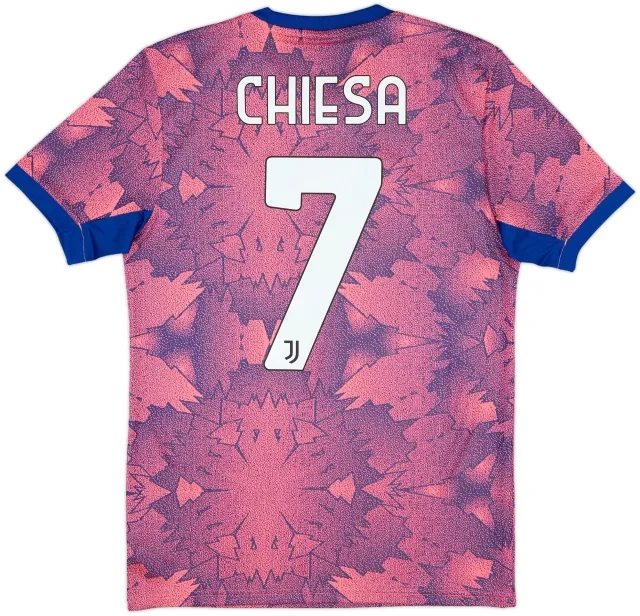 2022-23 Juventus Third Shirt Chiesa #7 - 10/10 - (S)