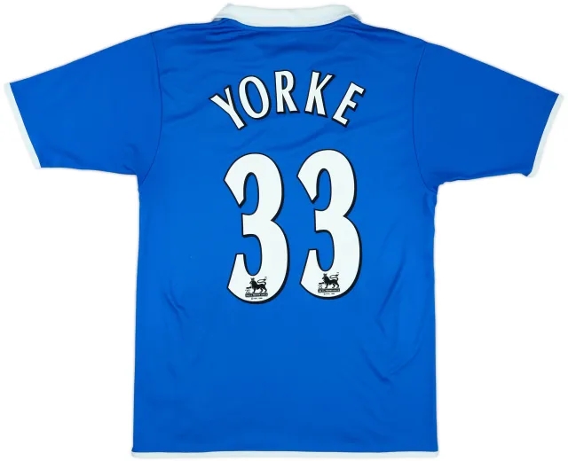 2004-05 Birmingham Home Shirt Yorke #33 - 5/10 - (S)