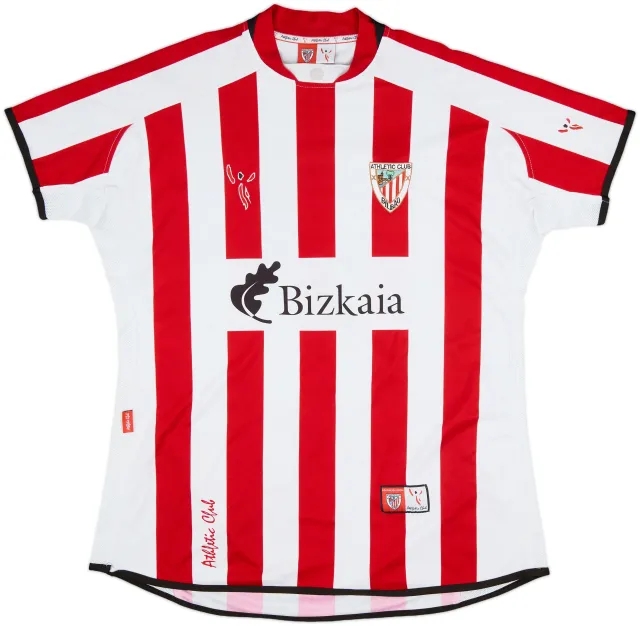 2004-05 Athletic Bilbao Home Shirt - 6/10 - (Women's XXL)
